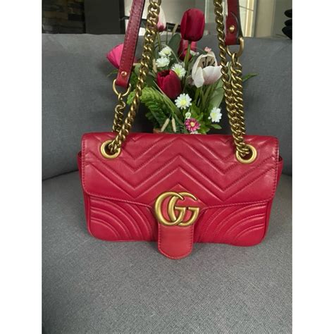 gucci marmont มือสอง|Shop Used Gucci Marmont on Sale .